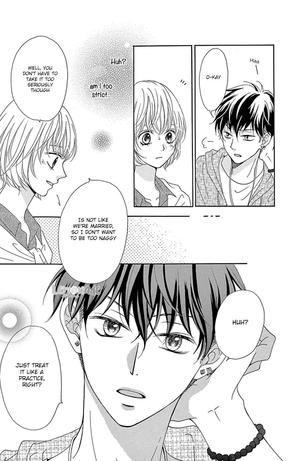 Page 10 Chapter 3 Kuyashii Kedo Kimi ga Suki