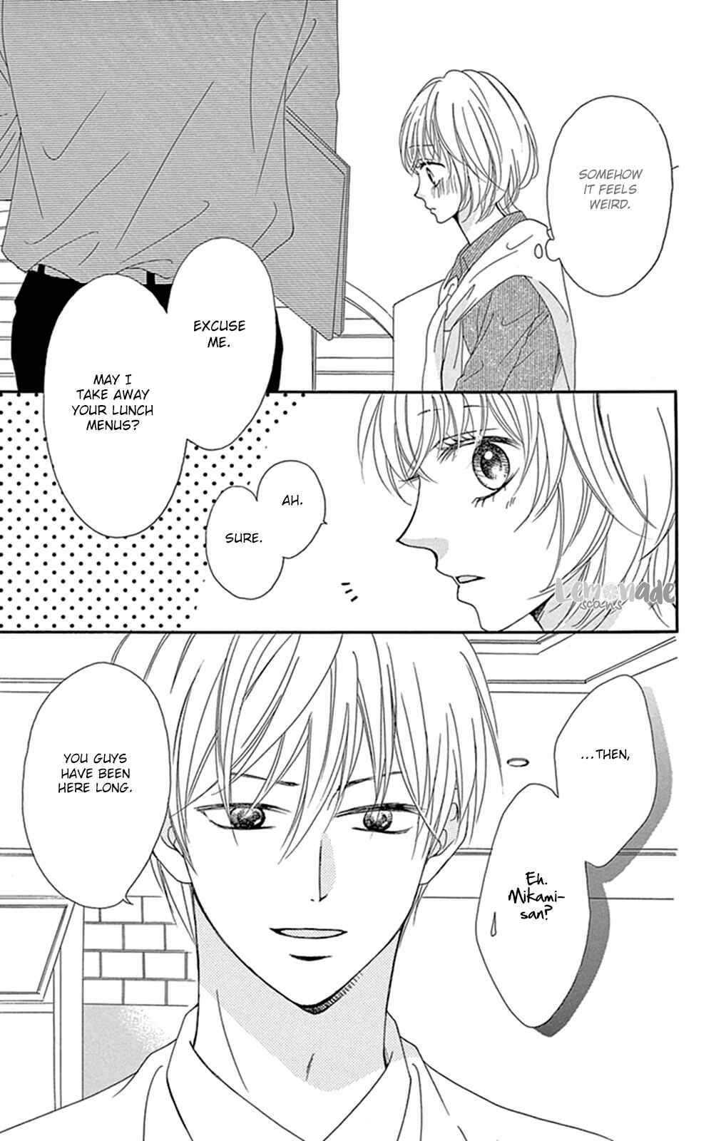 Page 12 Chapter 3 Kuyashii Kedo Kimi ga Suki