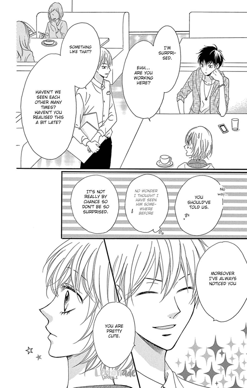 Page 13 Chapter 3 Kuyashii Kedo Kimi ga Suki