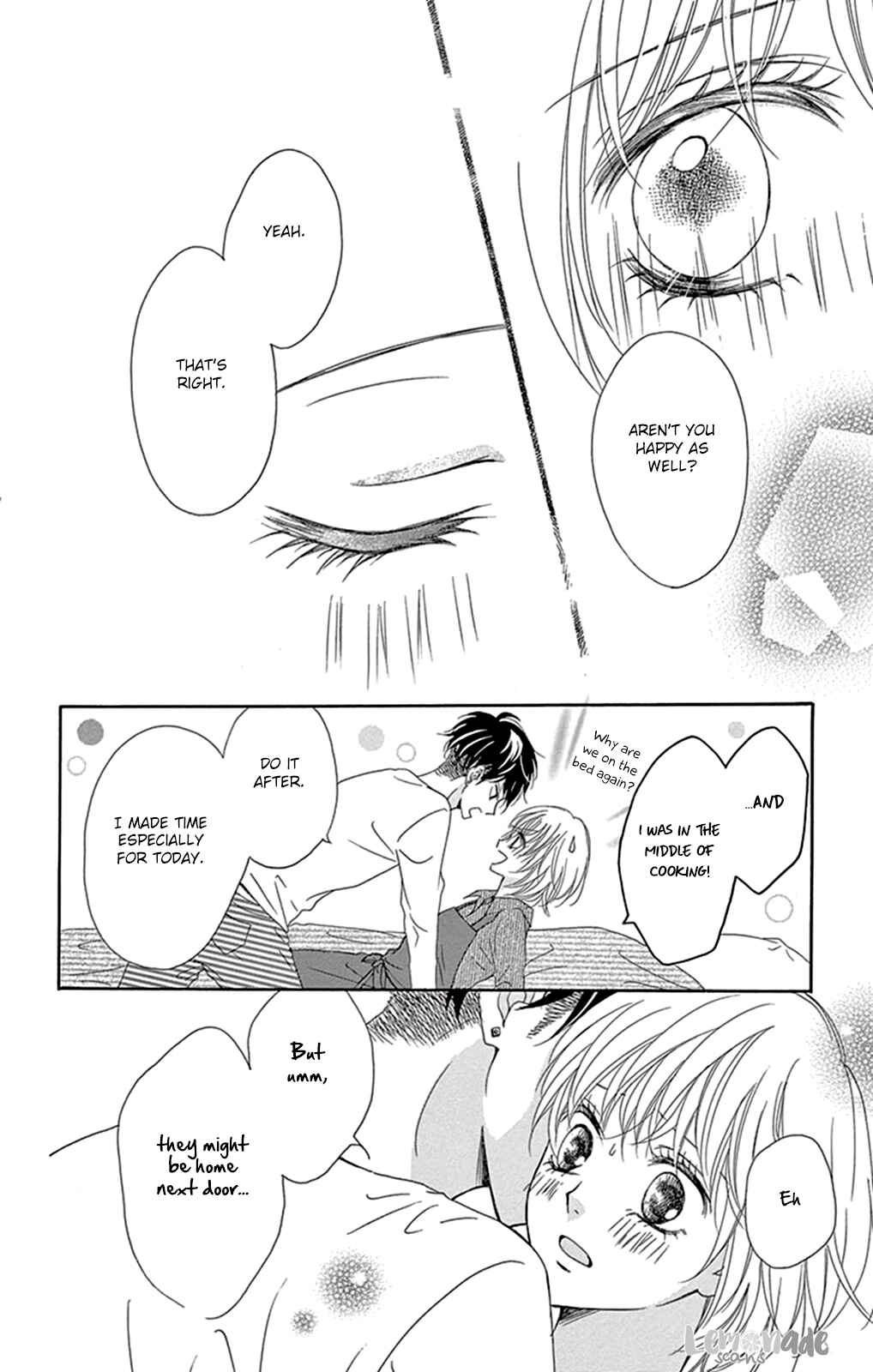 Page 17 Chapter 3 Kuyashii Kedo Kimi ga Suki
