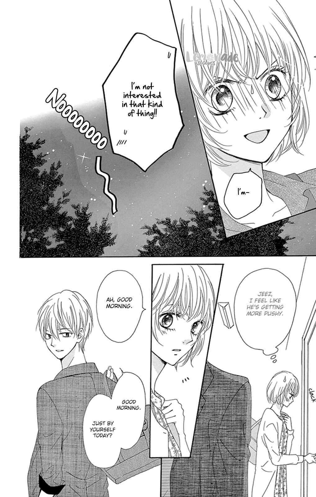 Page 19 Chapter 3 Kuyashii Kedo Kimi ga Suki