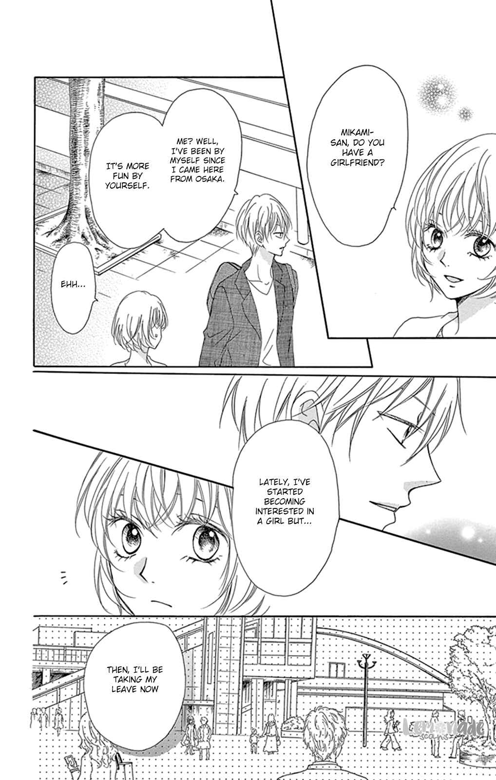 Page 21 Chapter 3 Kuyashii Kedo Kimi ga Suki
