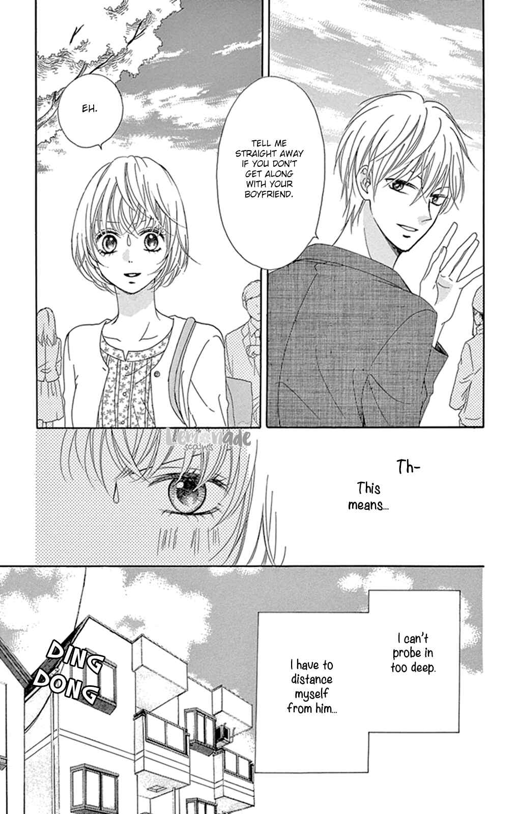 Page 22 Chapter 3 Kuyashii Kedo Kimi ga Suki