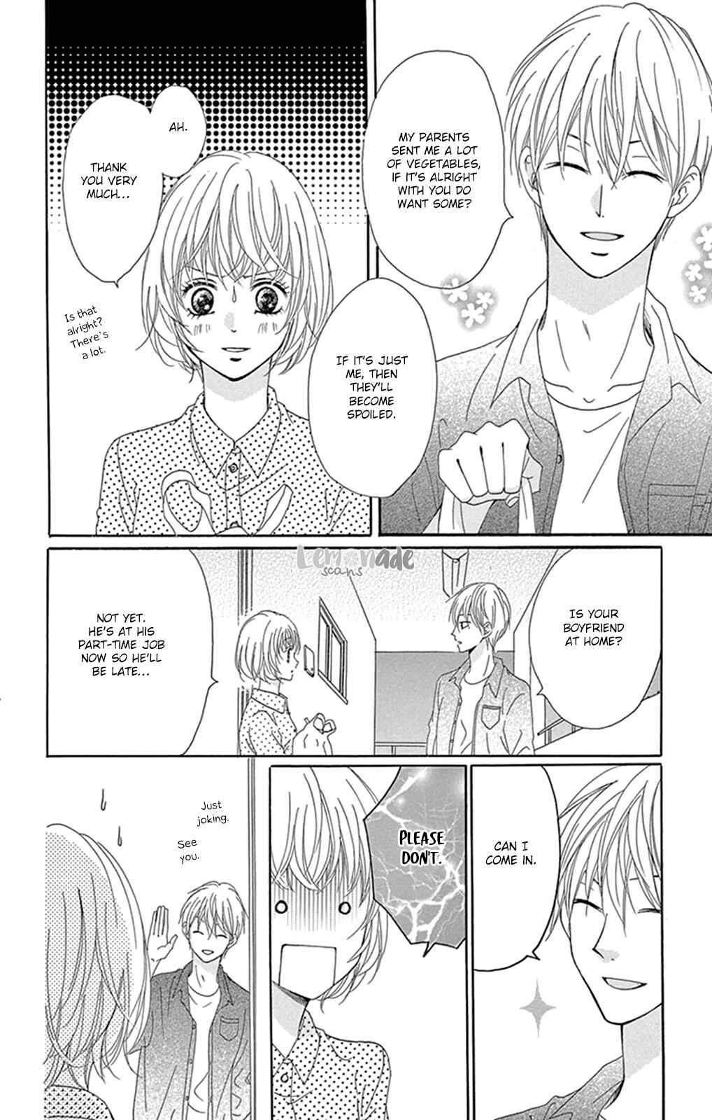 Page 23 Chapter 3 Kuyashii Kedo Kimi ga Suki