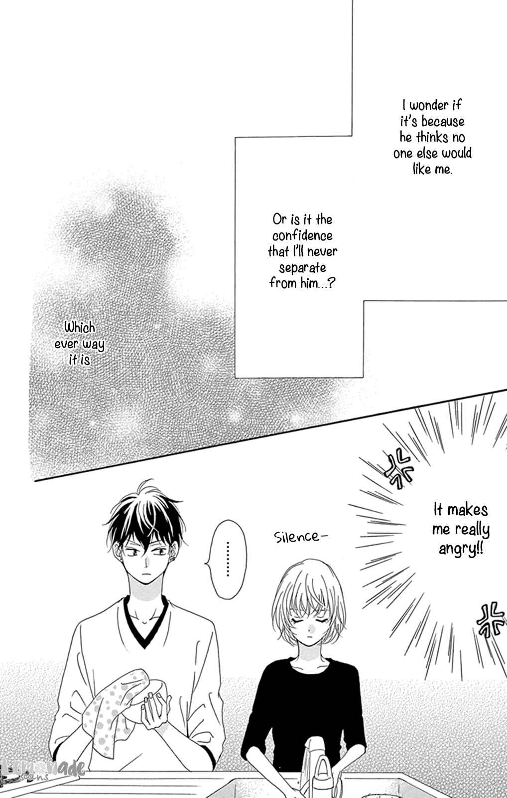 Page 27 Chapter 3 Kuyashii Kedo Kimi ga Suki