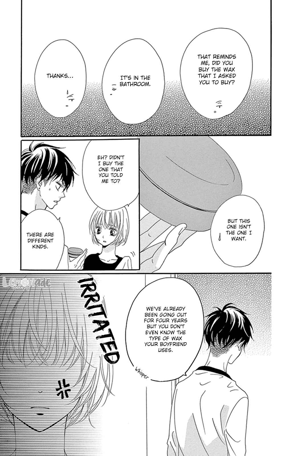 Page 28 Chapter 3 Kuyashii Kedo Kimi ga Suki