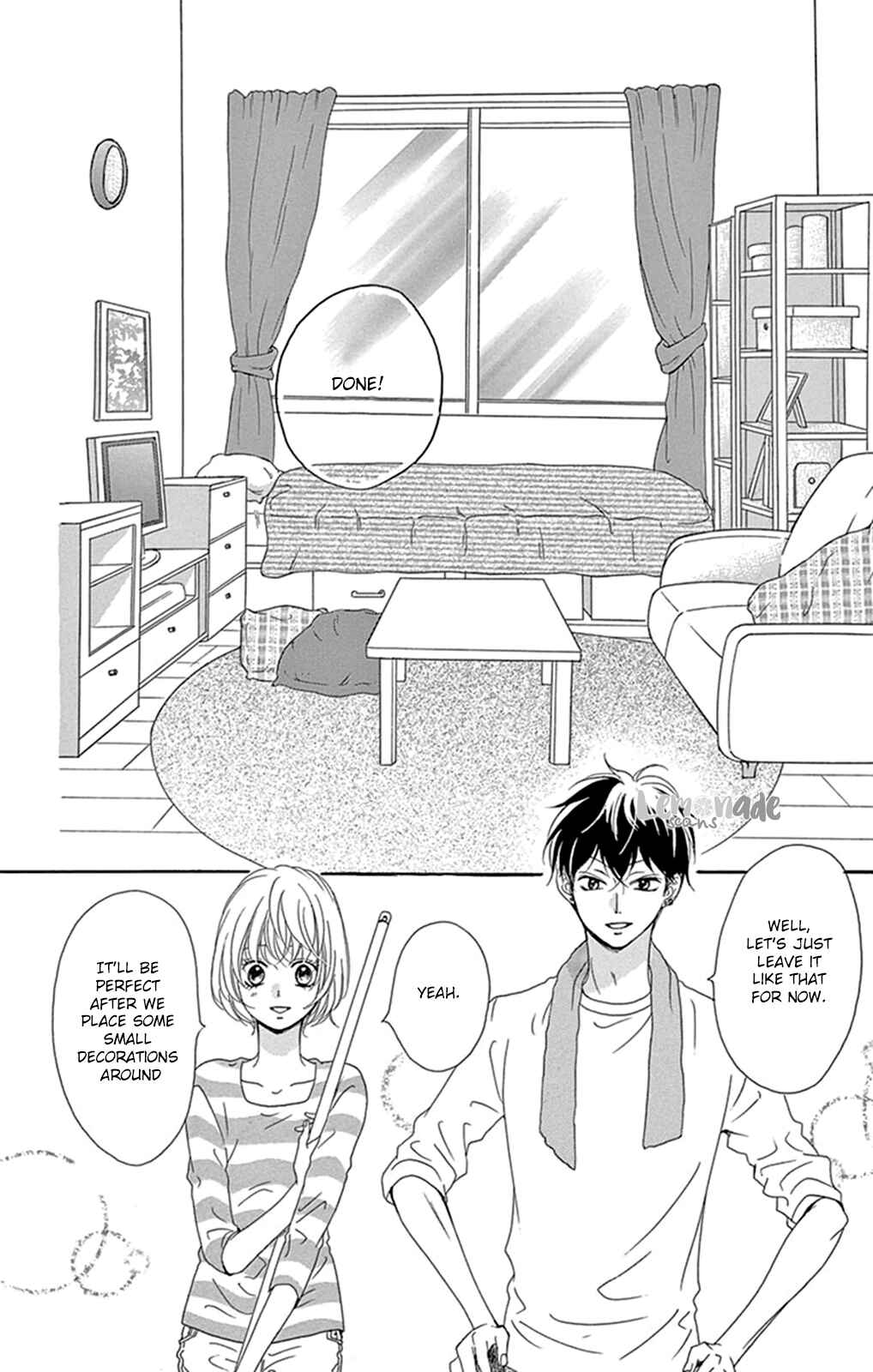 Page 3 Chapter 3 Kuyashii Kedo Kimi ga Suki