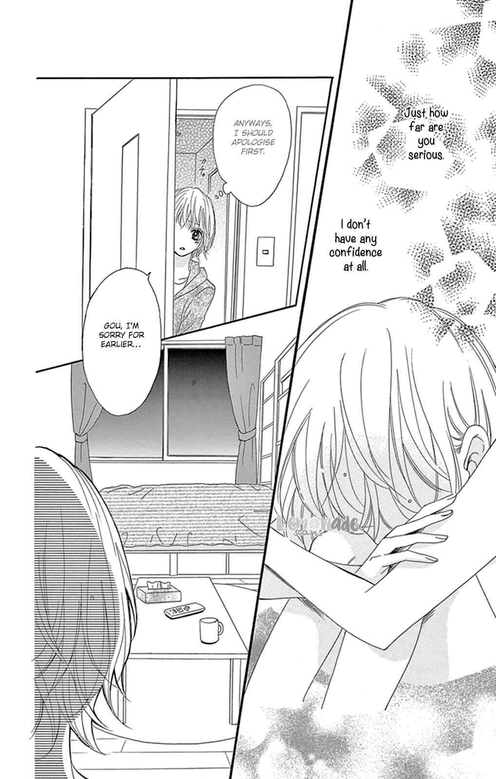 Page 31 Chapter 3 Kuyashii Kedo Kimi ga Suki