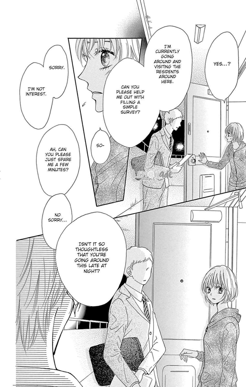 Page 33 Chapter 3 Kuyashii Kedo Kimi ga Suki