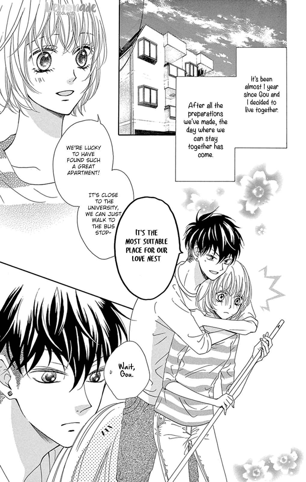 Page 4 Chapter 3 Kuyashii Kedo Kimi ga Suki