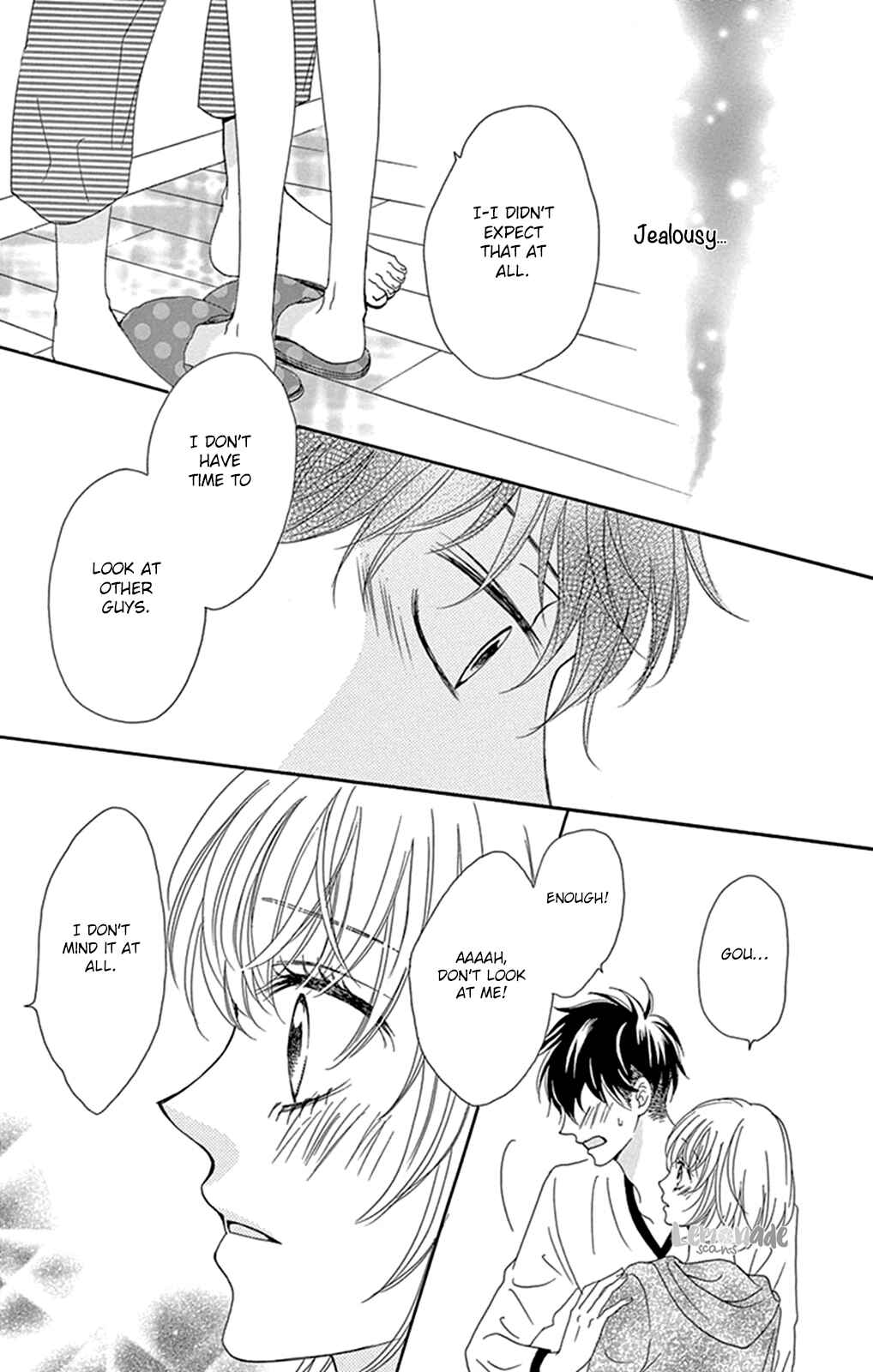 Page 42 Chapter 3 Kuyashii Kedo Kimi ga Suki
