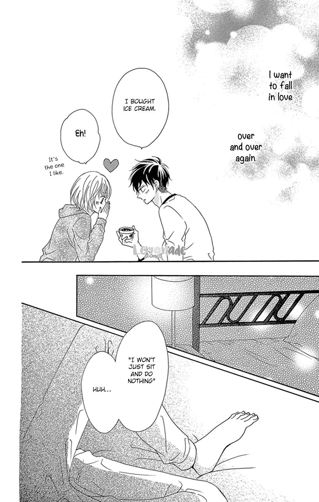 Page 45 Chapter 3 Kuyashii Kedo Kimi ga Suki