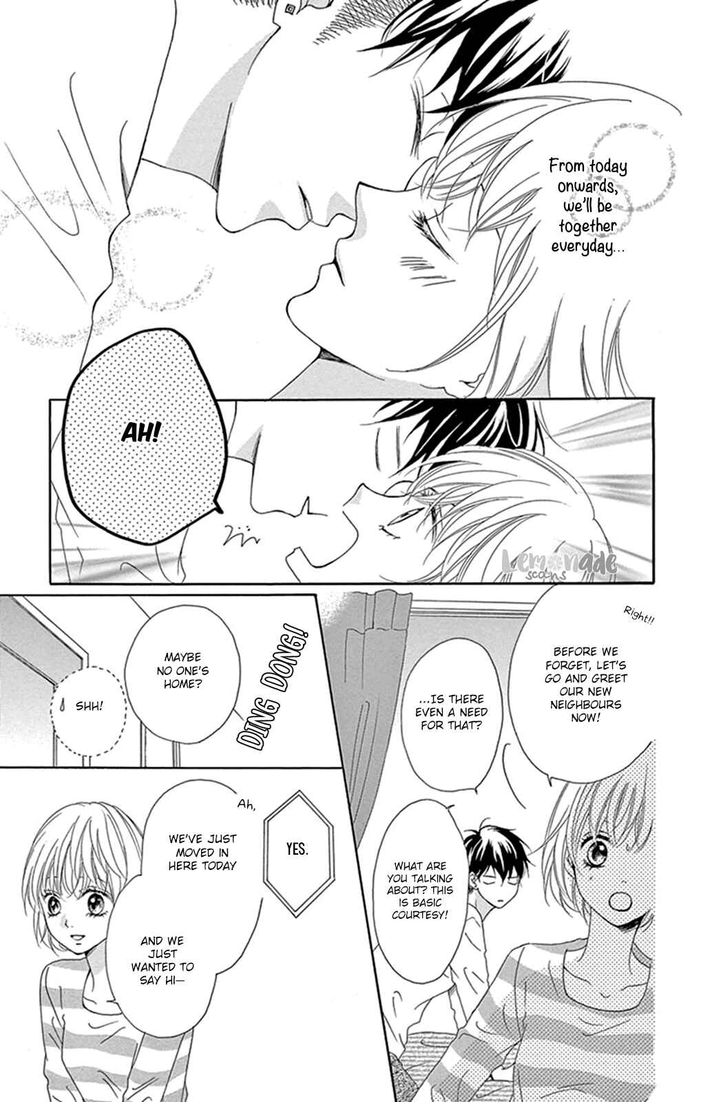 Page 6 Chapter 3 Kuyashii Kedo Kimi ga Suki