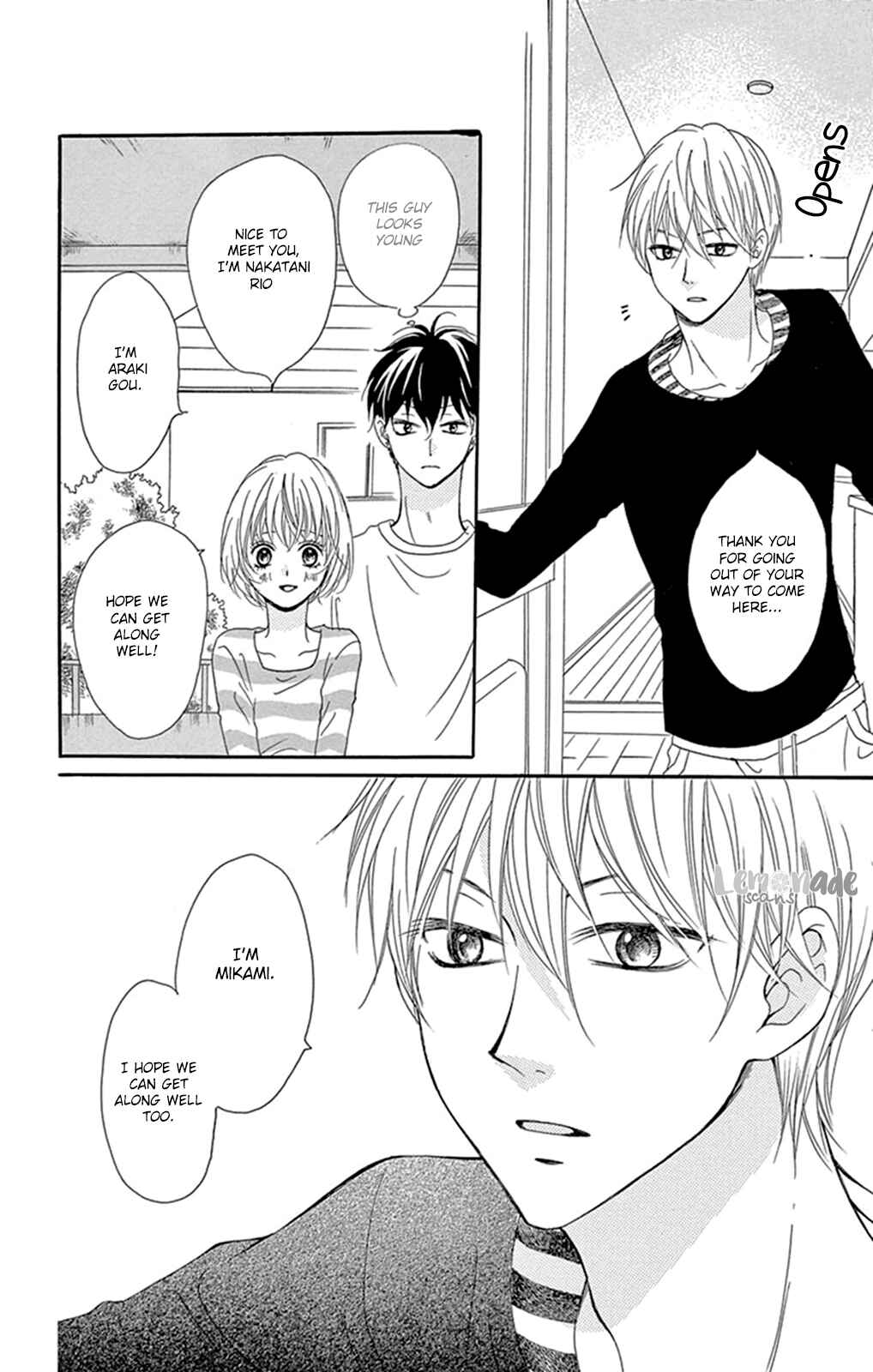 Page 7 Chapter 3 Kuyashii Kedo Kimi ga Suki