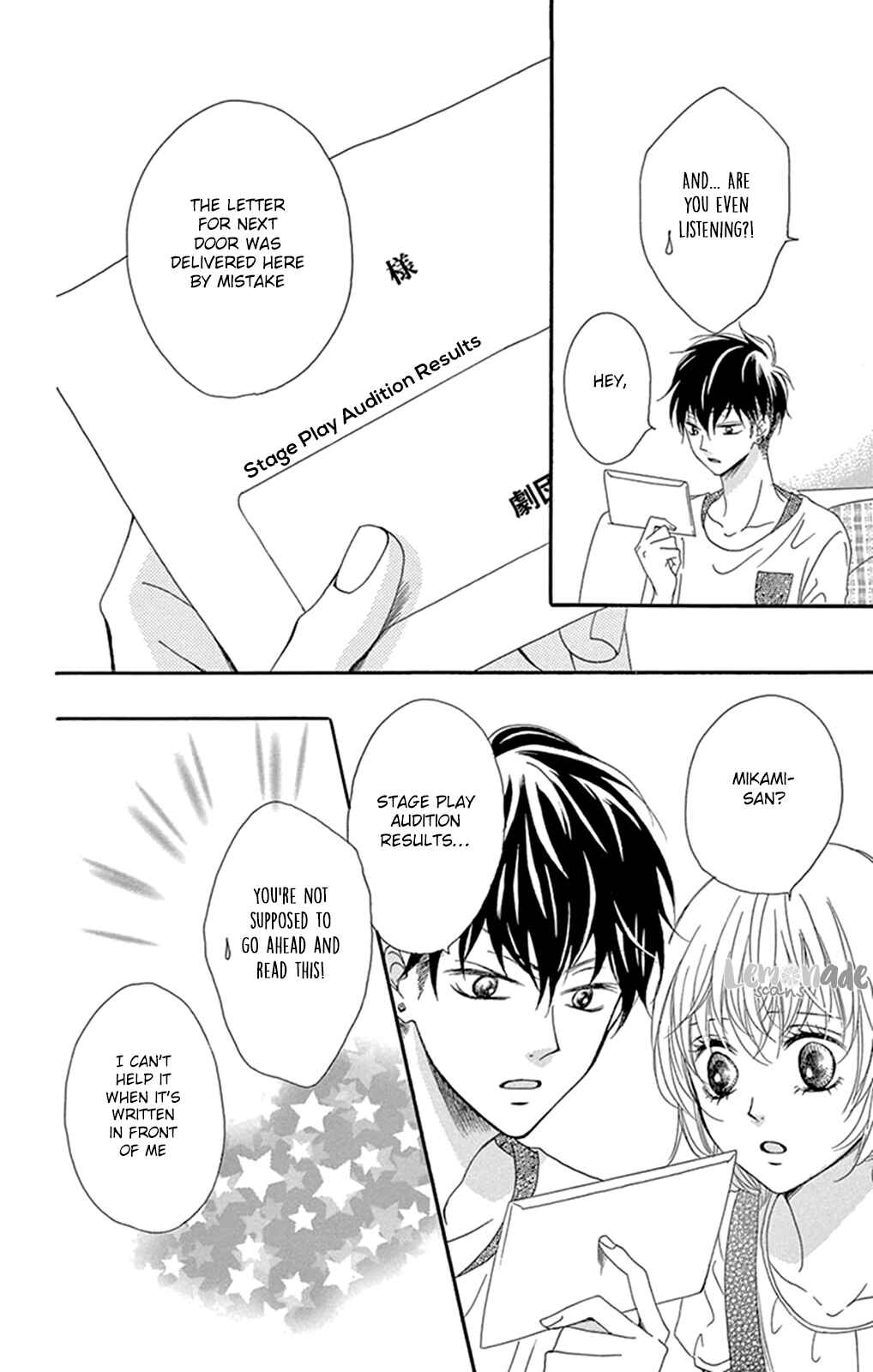Page 10 Chapter 4 Kuyashii Kedo Kimi ga Suki