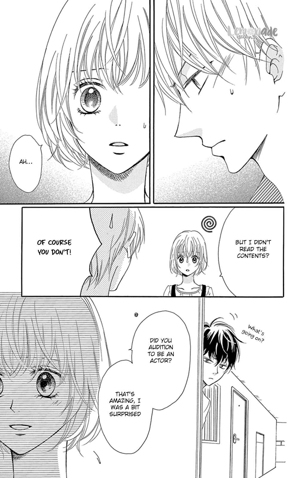 Page 13 Chapter 4 Kuyashii Kedo Kimi ga Suki