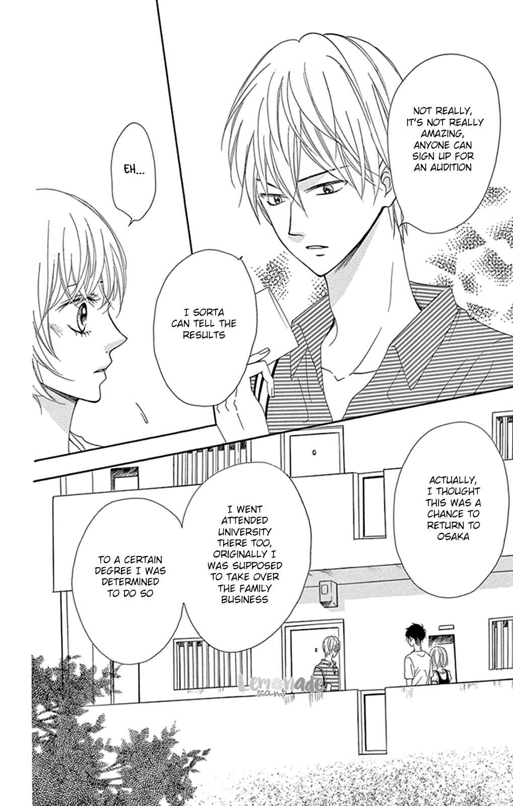 Page 14 Chapter 4 Kuyashii Kedo Kimi ga Suki