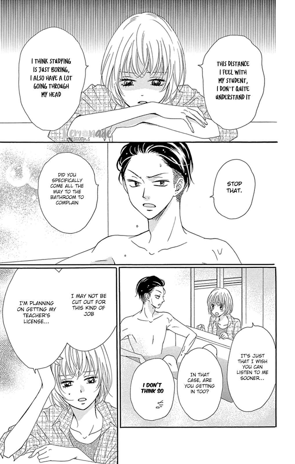 Page 21 Chapter 4 Kuyashii Kedo Kimi ga Suki