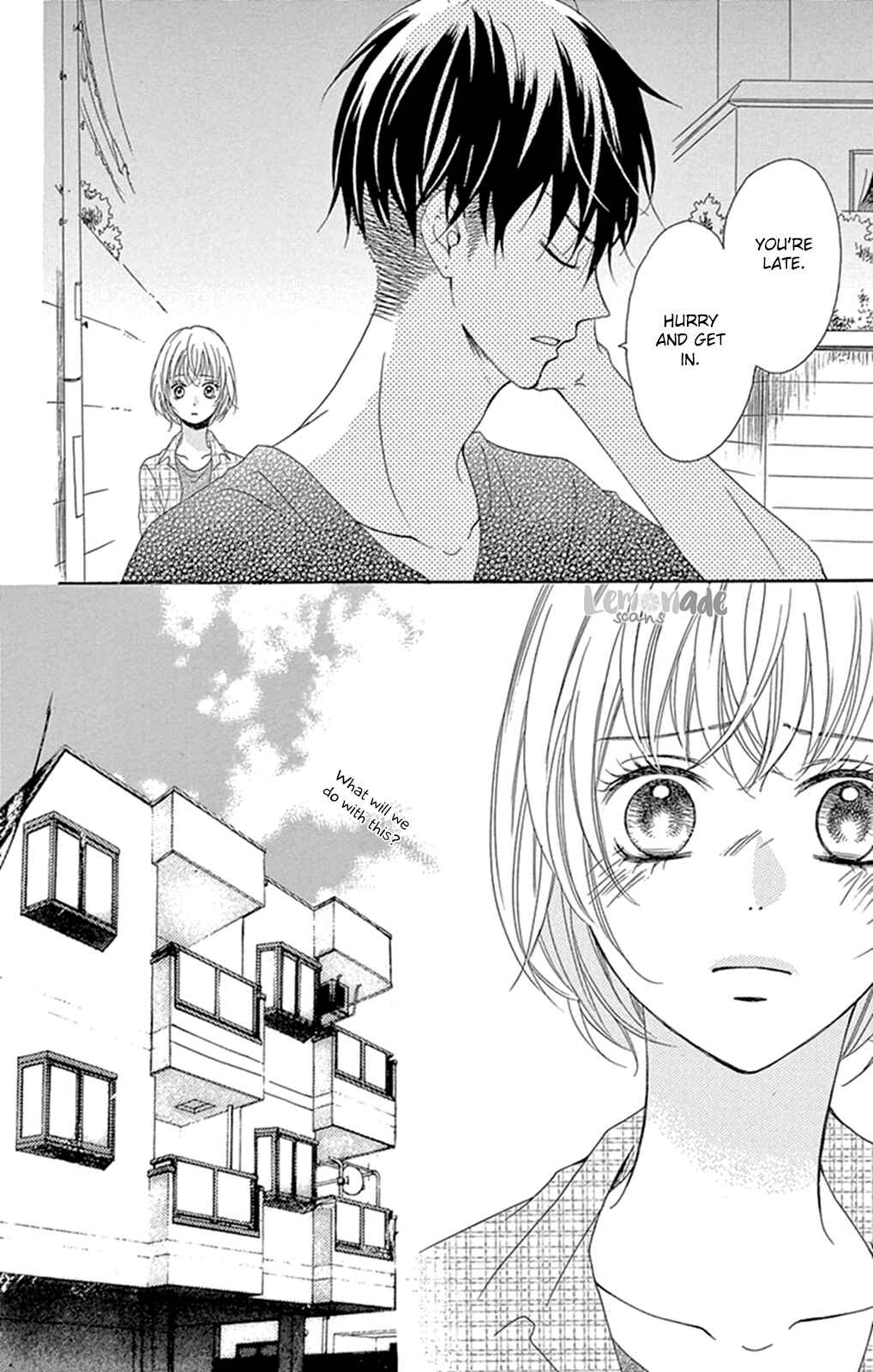 Page 26 Chapter 4 Kuyashii Kedo Kimi ga Suki