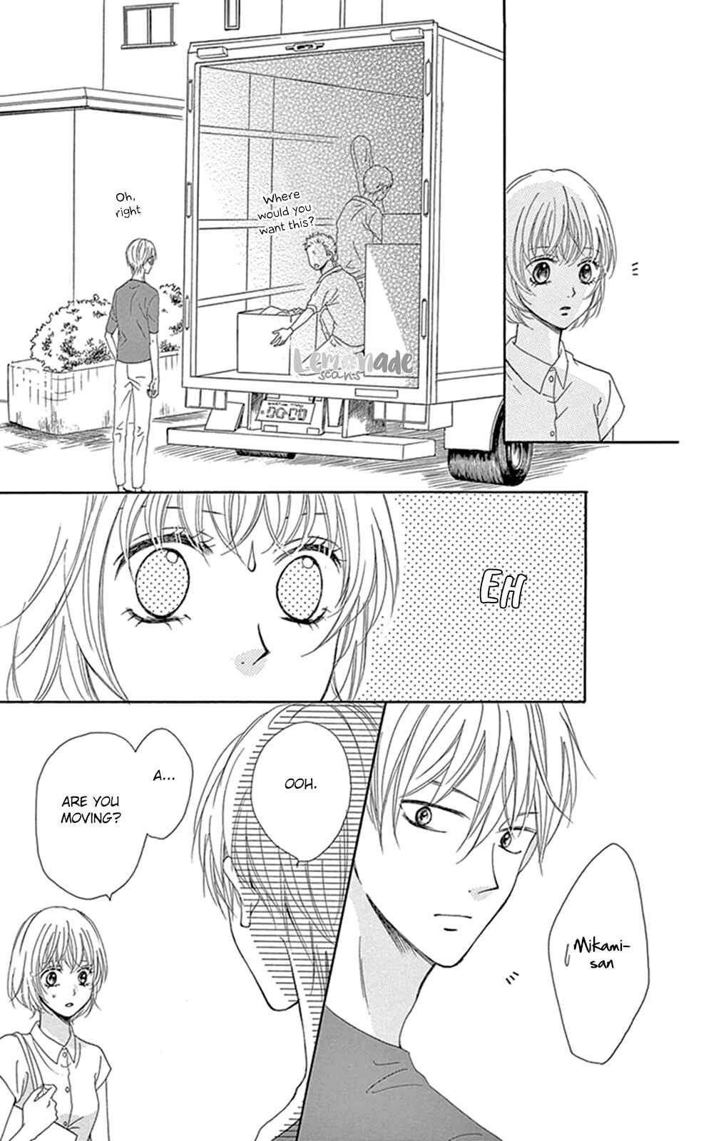 Page 27 Chapter 4 Kuyashii Kedo Kimi ga Suki