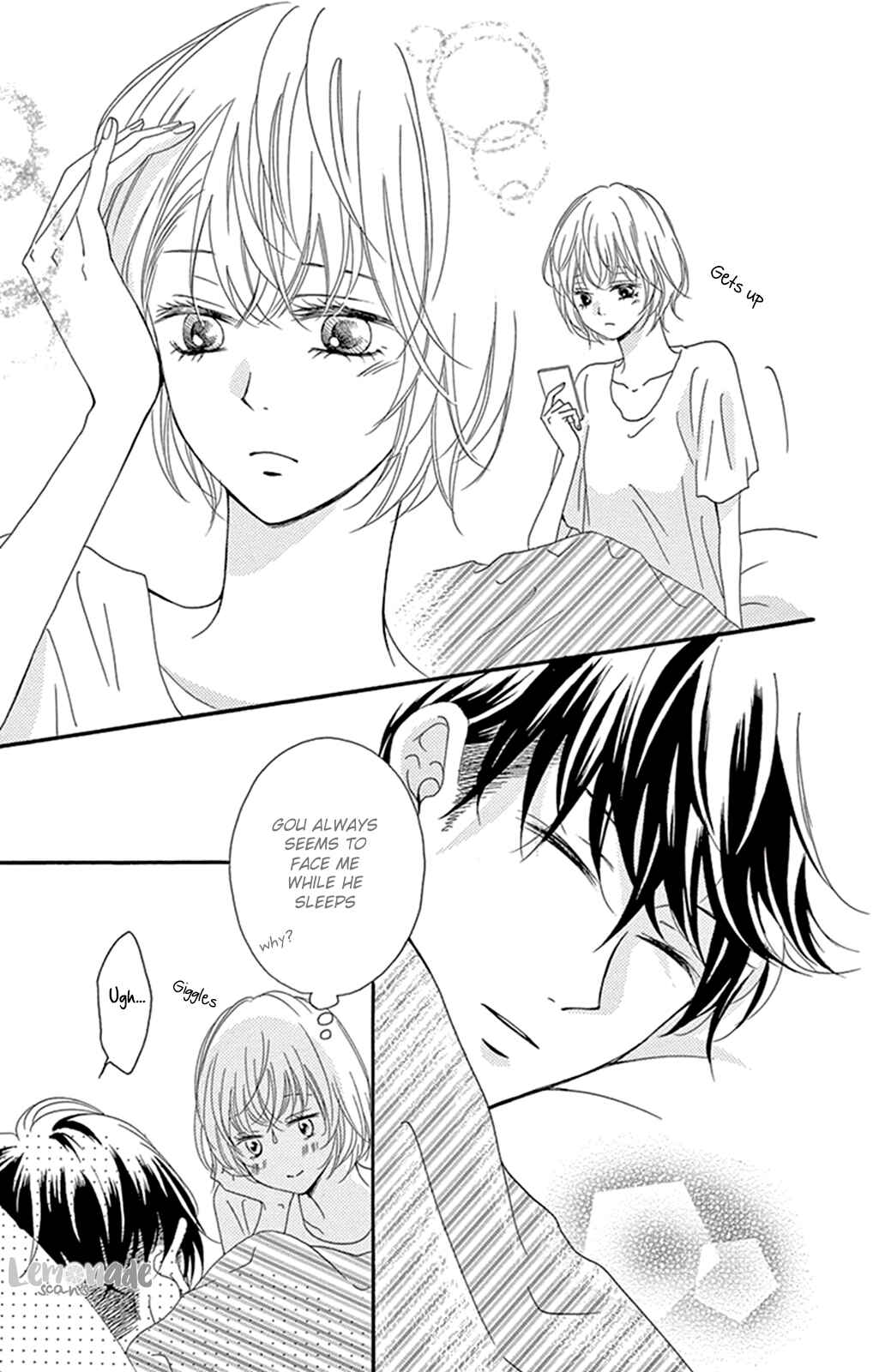 Page 3 Chapter 4 Kuyashii Kedo Kimi ga Suki