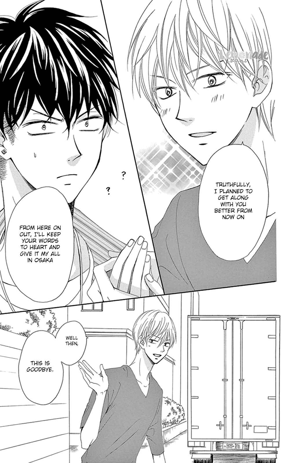 Page 31 Chapter 4 Kuyashii Kedo Kimi ga Suki