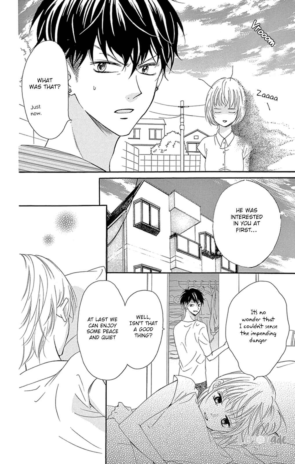 Page 32 Chapter 4 Kuyashii Kedo Kimi ga Suki