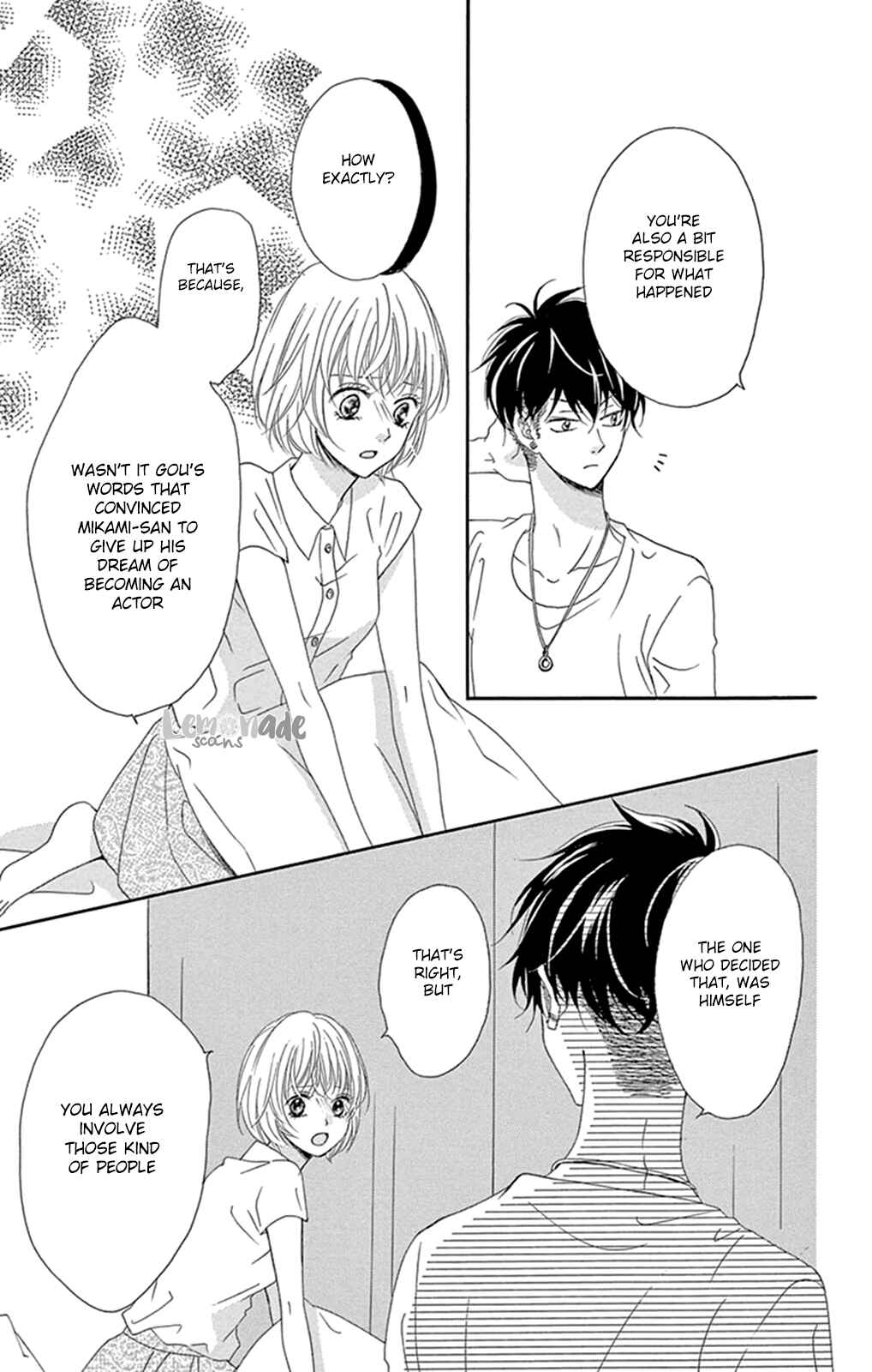 Page 33 Chapter 4 Kuyashii Kedo Kimi ga Suki