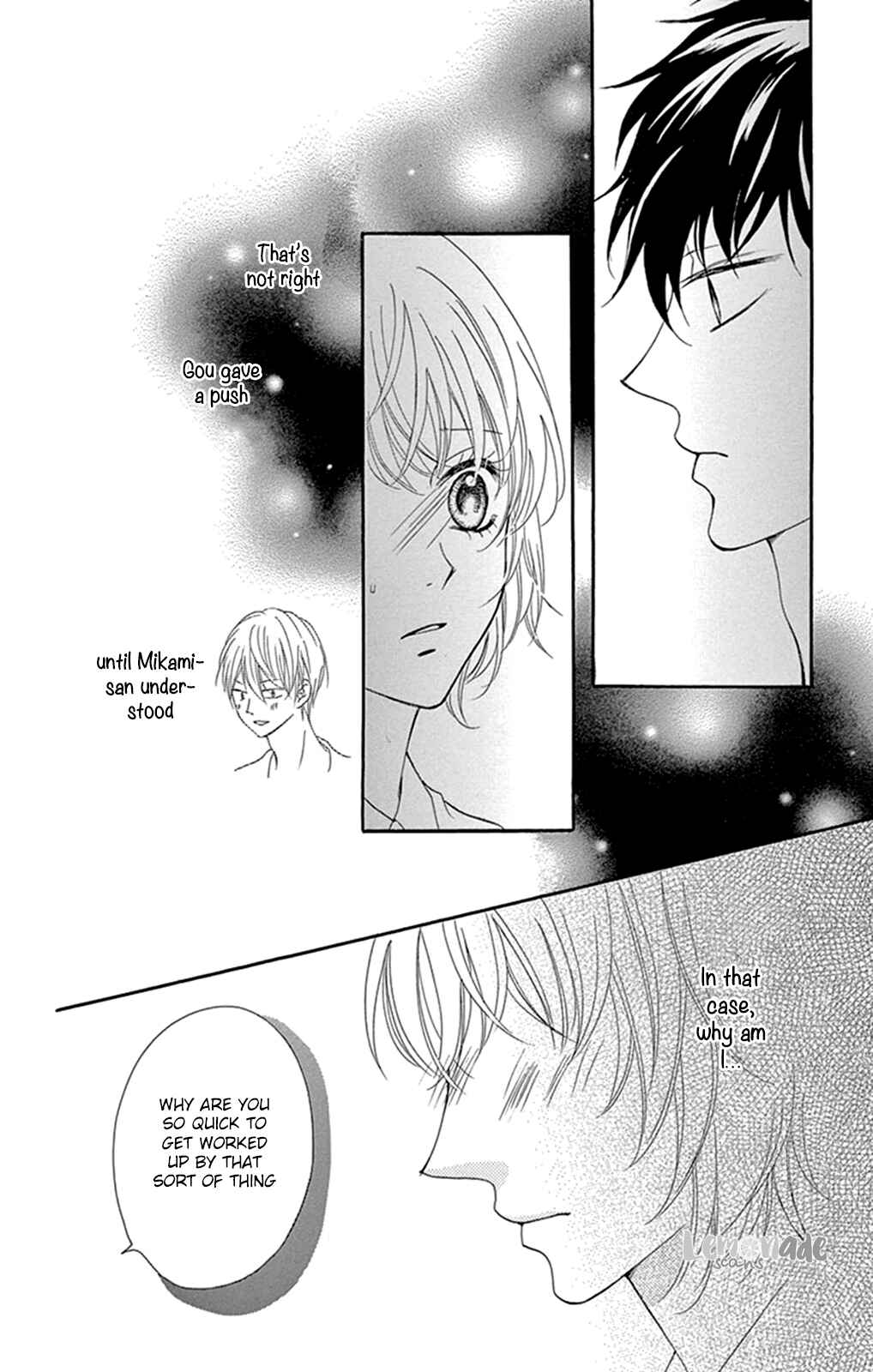 Page 34 Chapter 4 Kuyashii Kedo Kimi ga Suki