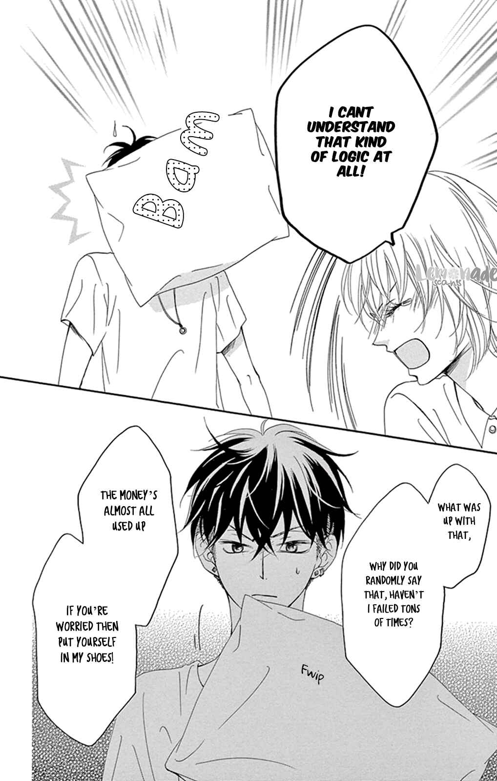 Page 36 Chapter 4 Kuyashii Kedo Kimi ga Suki