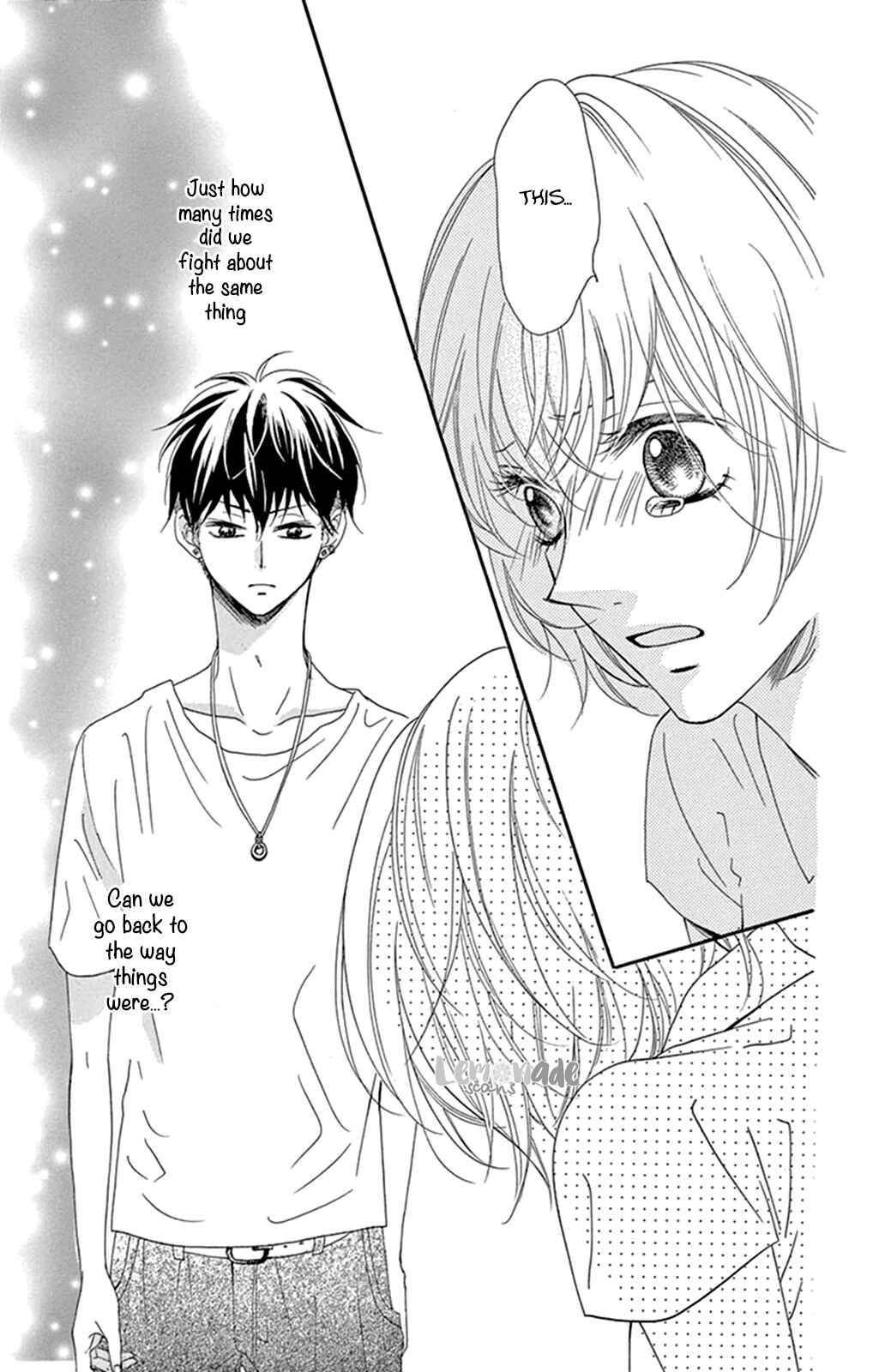 Page 37 Chapter 4 Kuyashii Kedo Kimi ga Suki