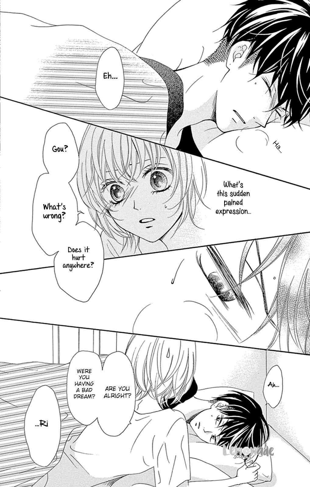 Page 4 Chapter 4 Kuyashii Kedo Kimi ga Suki