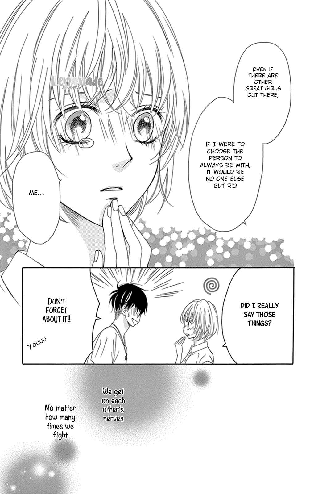 Page 41 Chapter 4 Kuyashii Kedo Kimi ga Suki