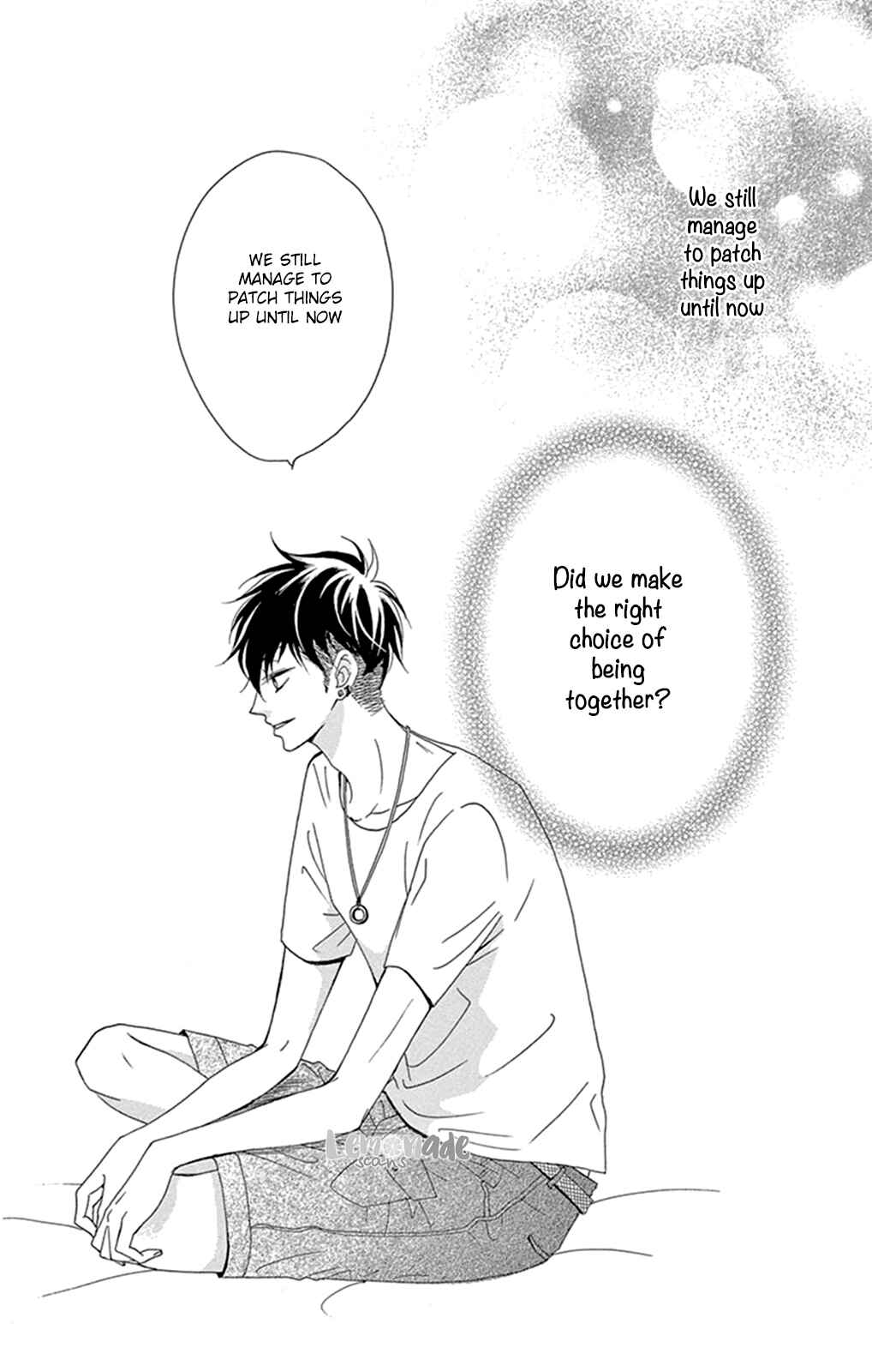 Page 42 Chapter 4 Kuyashii Kedo Kimi ga Suki