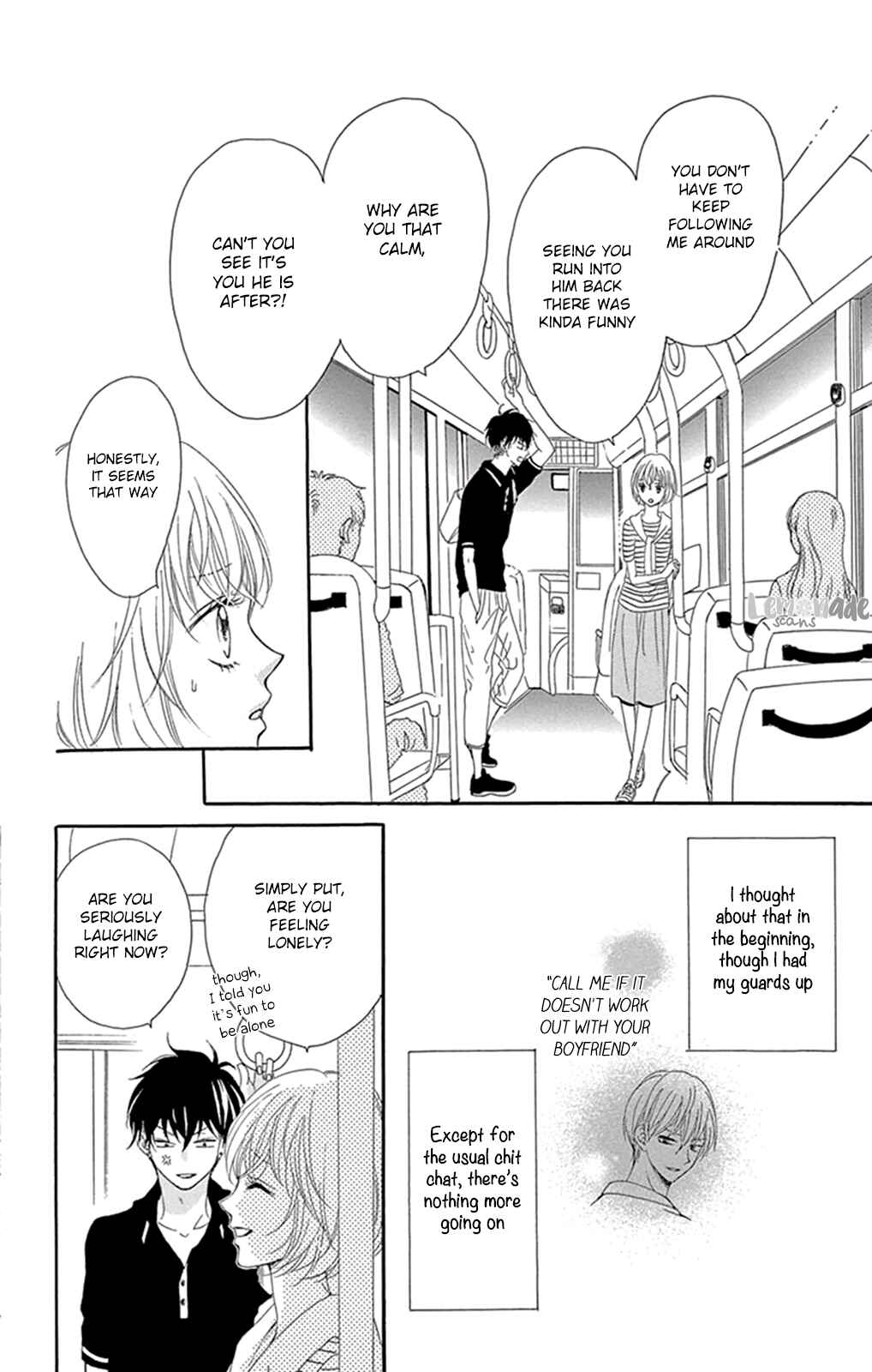Page 8 Chapter 4 Kuyashii Kedo Kimi ga Suki