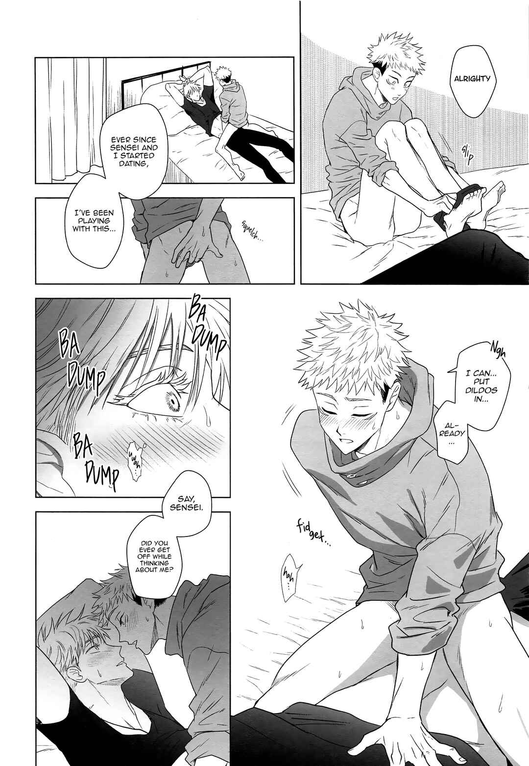 Page 15 Chapter Unknown_d03a Jujutsu Kaisen - WAKARASE (Doujinshi)
