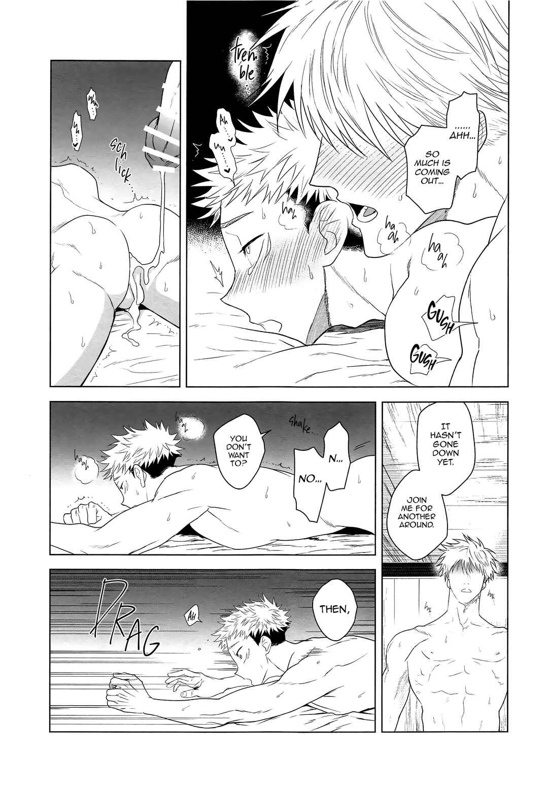 Page 26 Chapter Unknown_d03a Jujutsu Kaisen - WAKARASE (Doujinshi)
