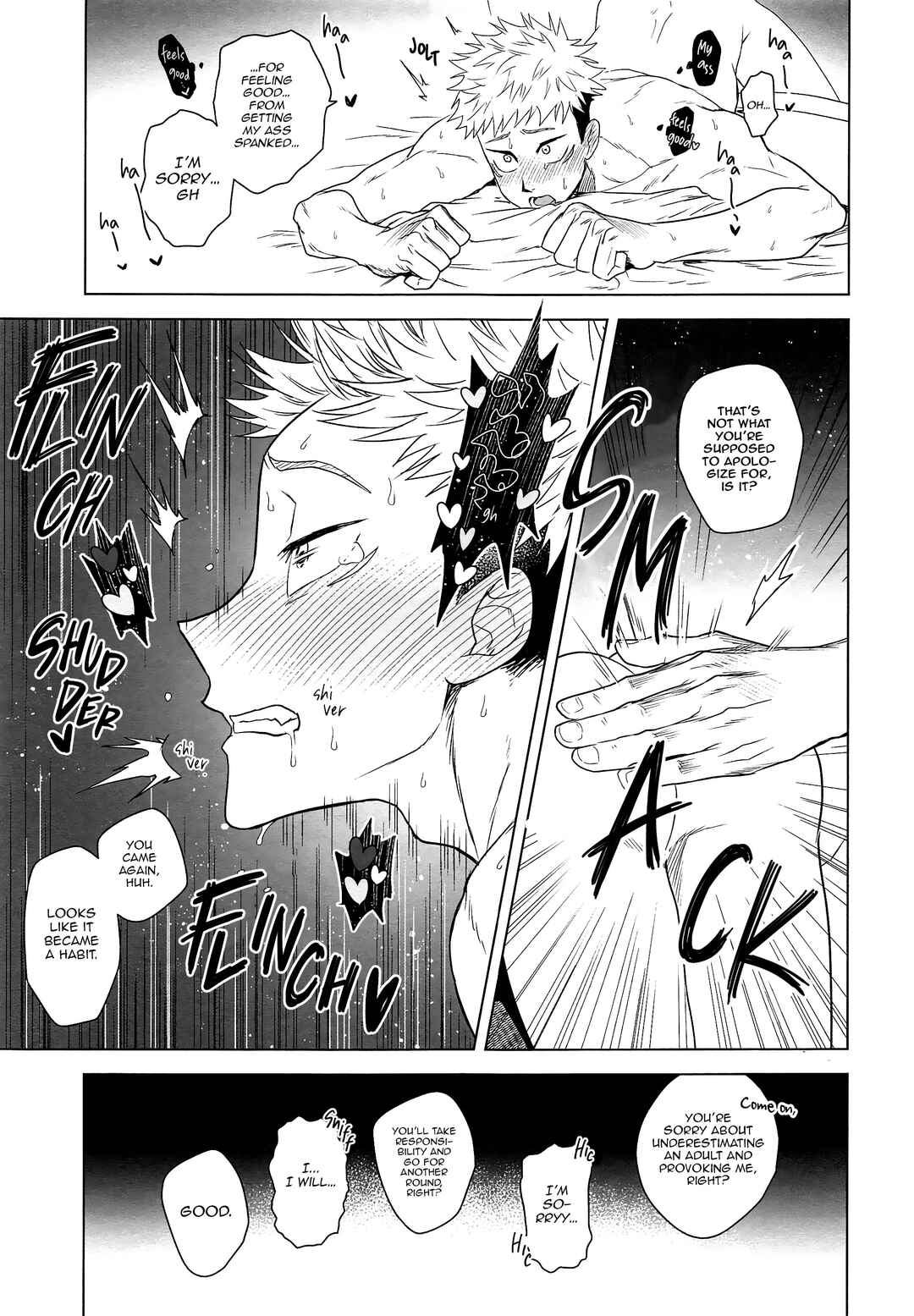 Page 28 Chapter Unknown_d03a Jujutsu Kaisen - WAKARASE (Doujinshi)