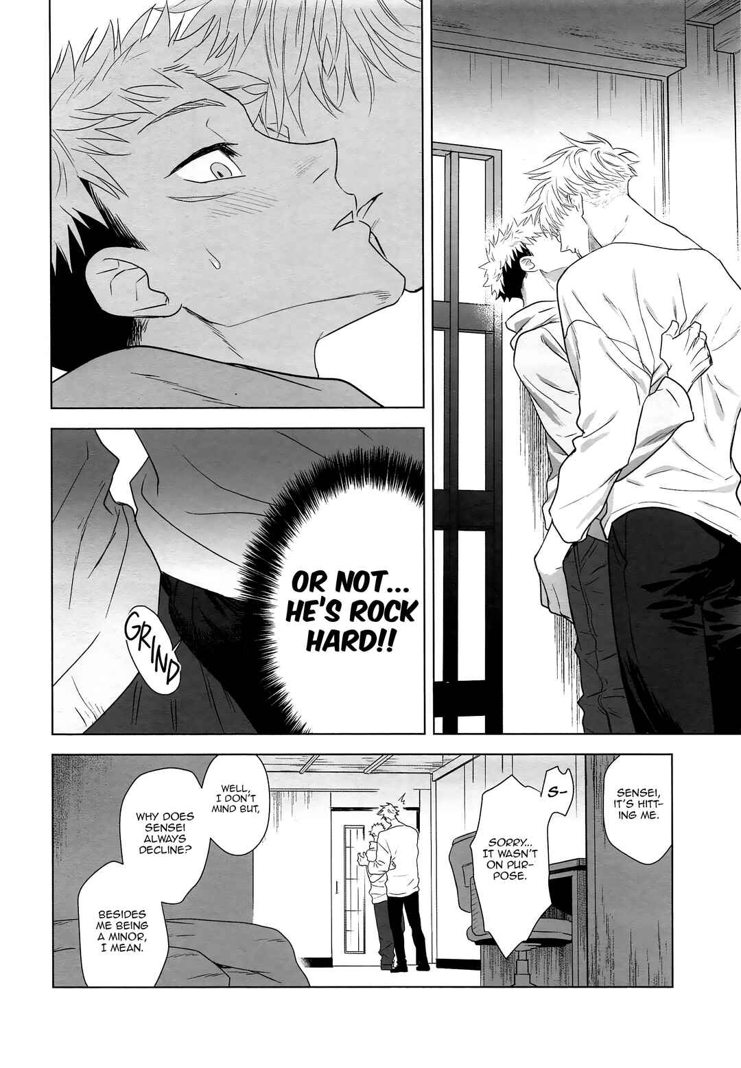 Page 5 Chapter Unknown_d03a Jujutsu Kaisen - WAKARASE (Doujinshi)