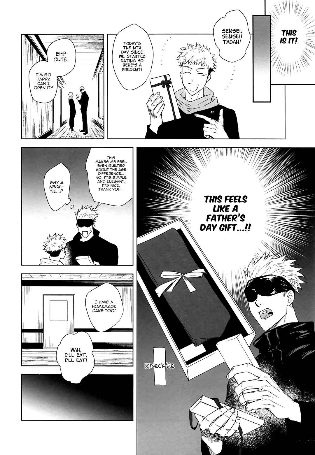 Page 7 Chapter Unknown_d03a Jujutsu Kaisen - WAKARASE (Doujinshi)