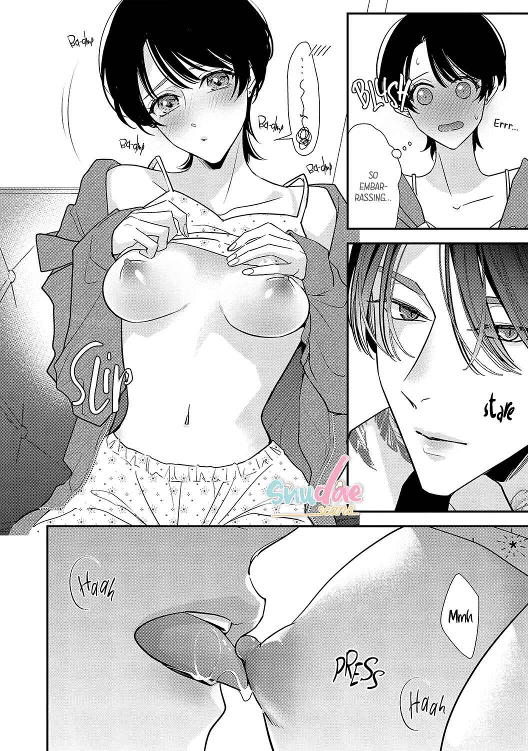 Page 8 Chapter 6.5 Sumi-iri Osananajimi no Sokubaku ga Tsurai