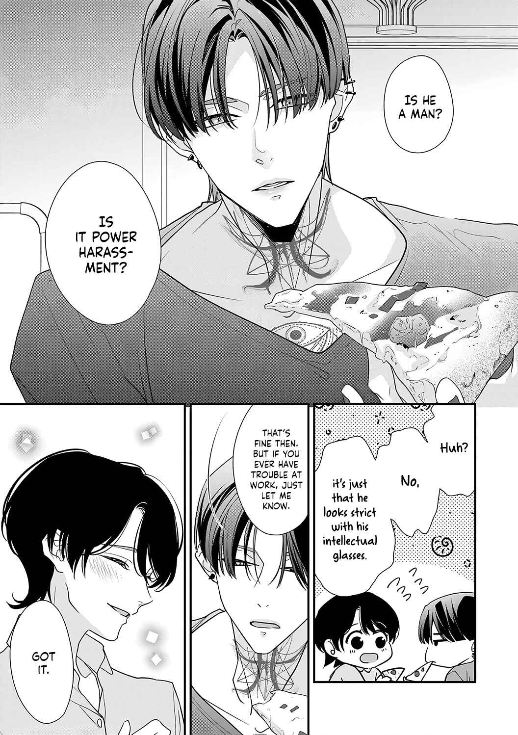 Page 13 Chapter 6 Sumi-iri Osananajimi no Sokubaku ga Tsurai