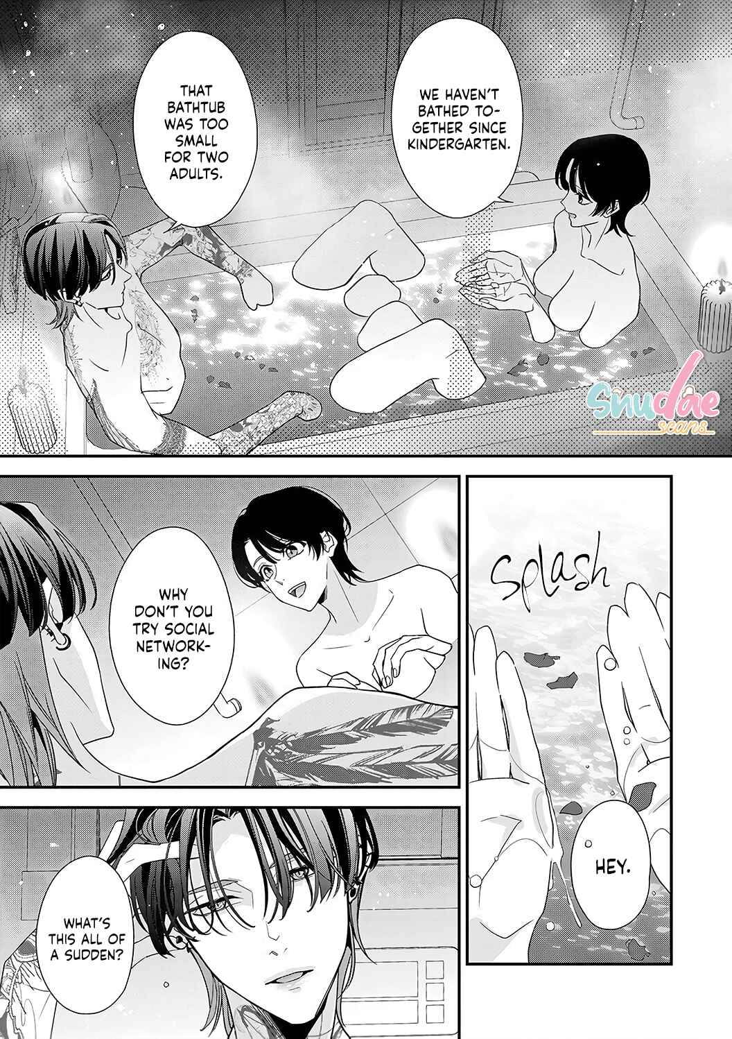 Page 15 Chapter 6 Sumi-iri Osananajimi no Sokubaku ga Tsurai