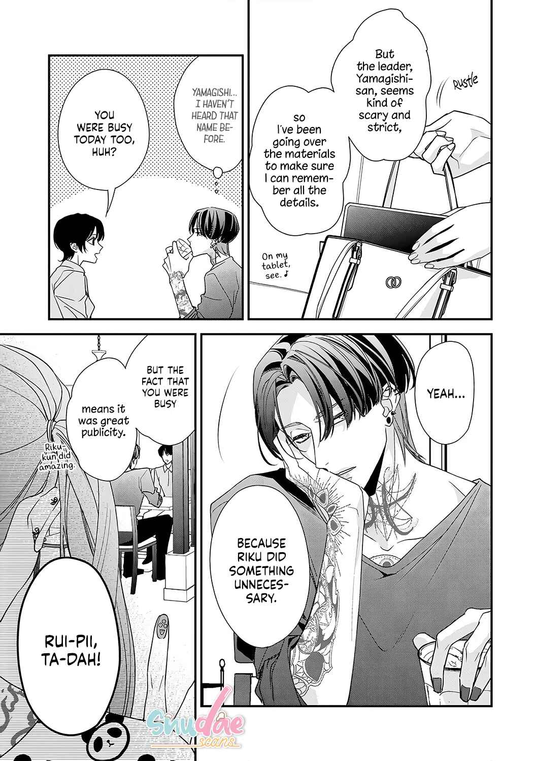 Page 9 Chapter 6 Sumi-iri Osananajimi no Sokubaku ga Tsurai