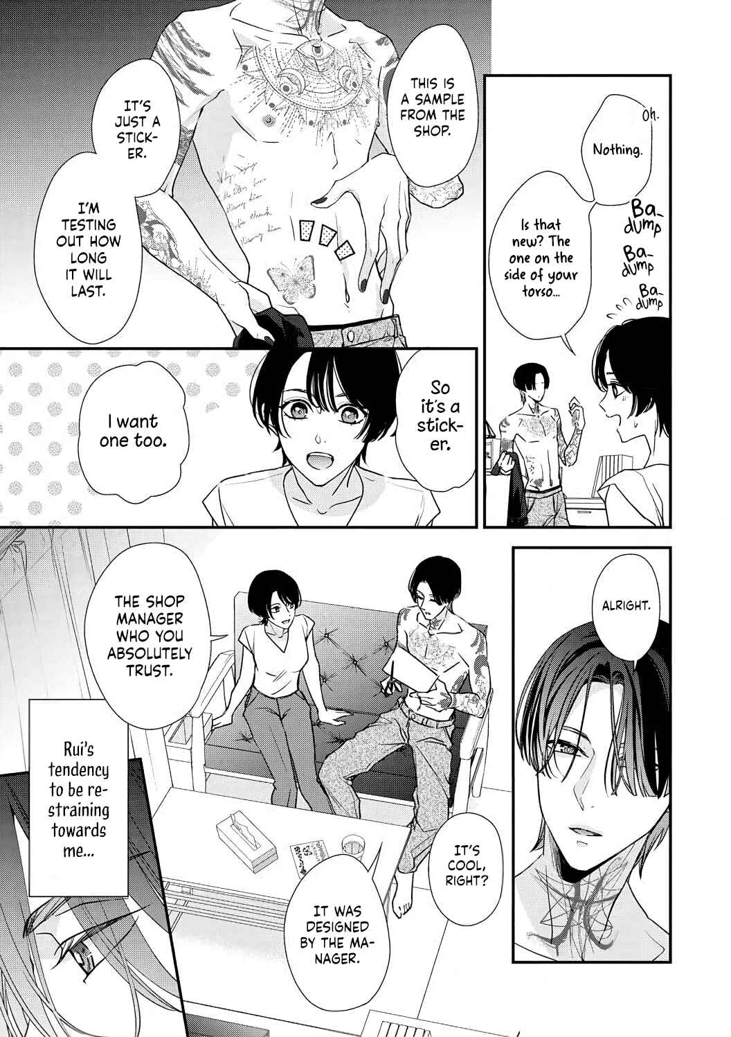 Page 10 Chapter 1 Sumi-iri Osananajimi no Sokubaku ga Tsurai