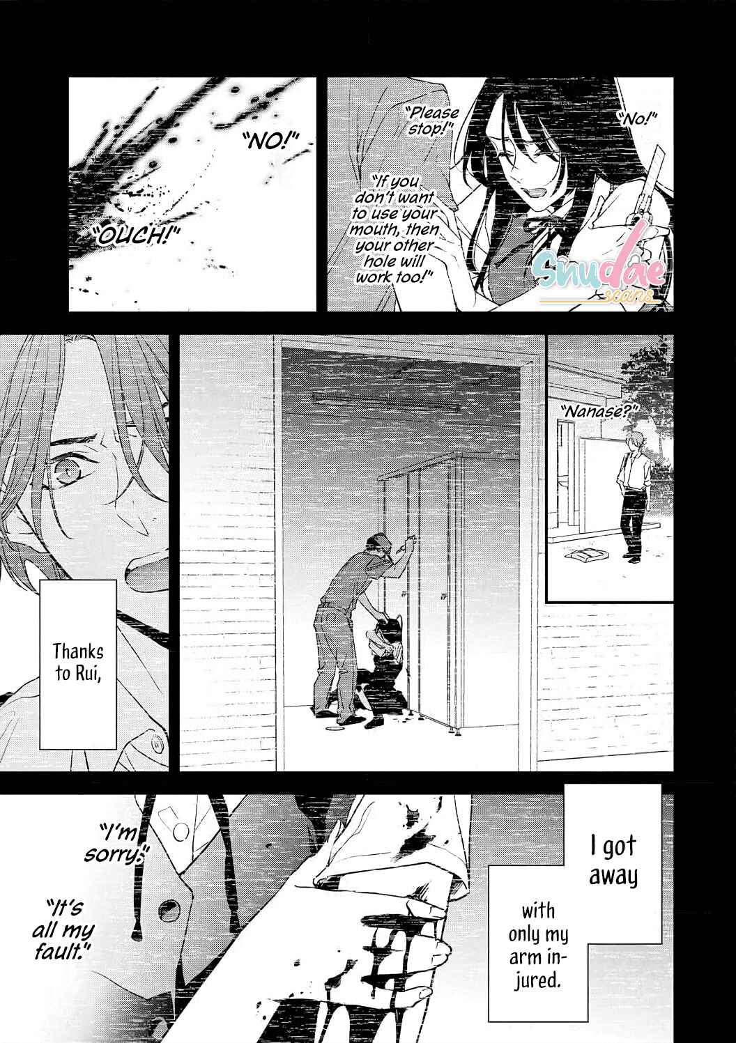 Page 12 Chapter 1 Sumi-iri Osananajimi no Sokubaku ga Tsurai
