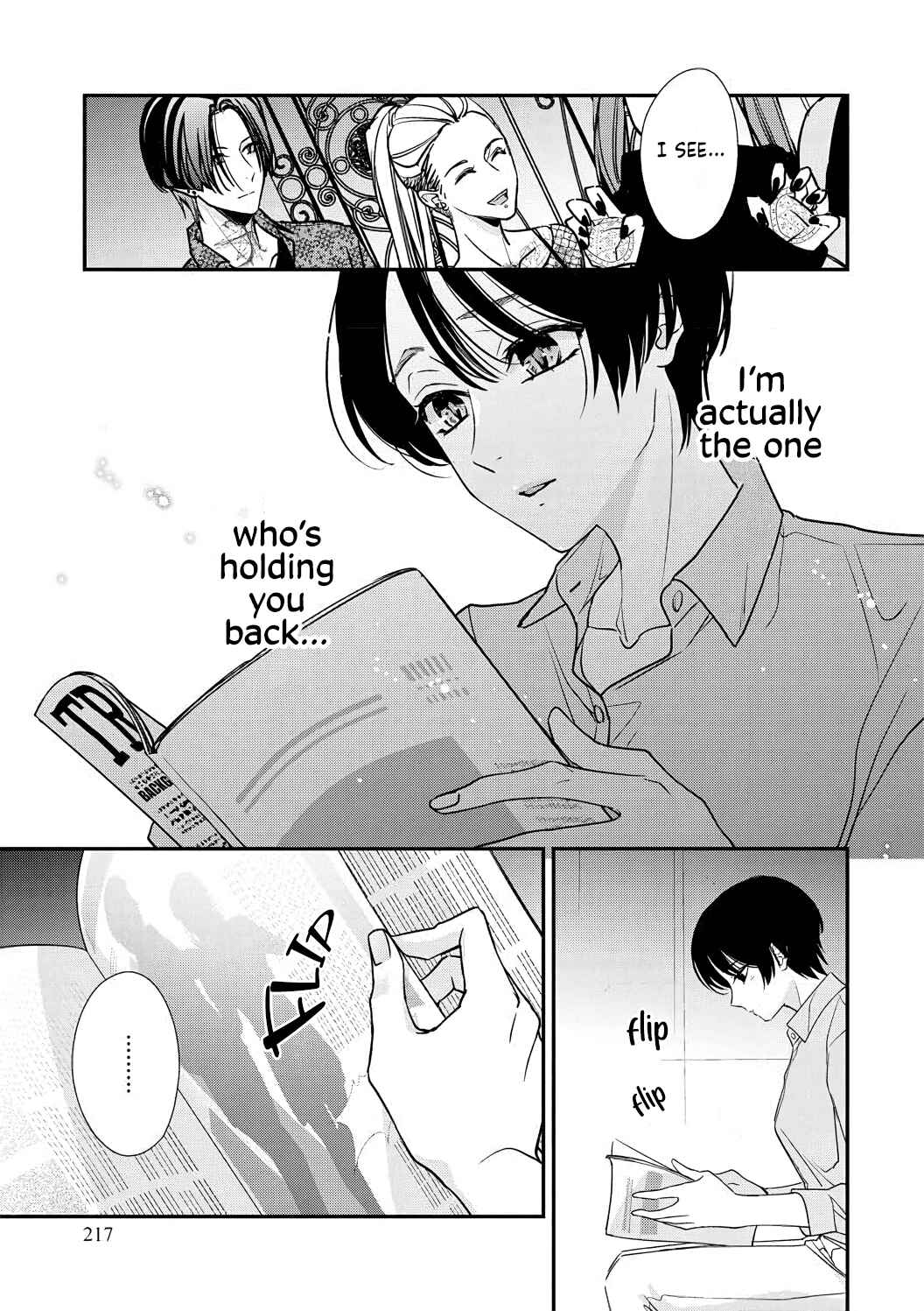 Page 20 Chapter 1 Sumi-iri Osananajimi no Sokubaku ga Tsurai