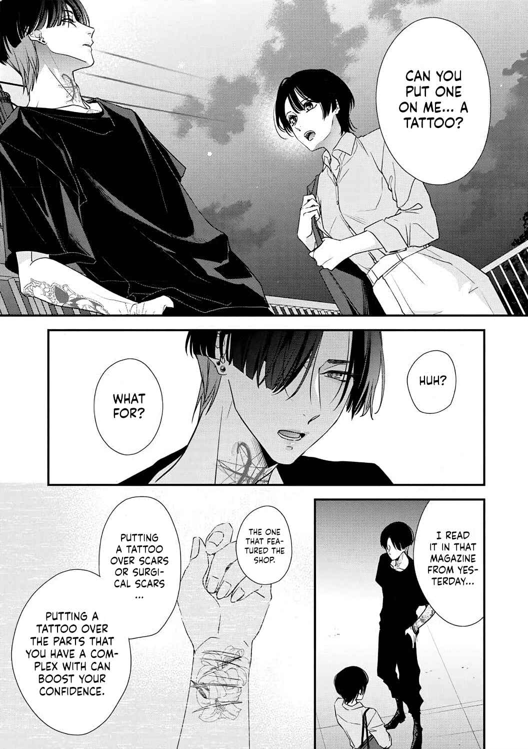Page 22 Chapter 1 Sumi-iri Osananajimi no Sokubaku ga Tsurai