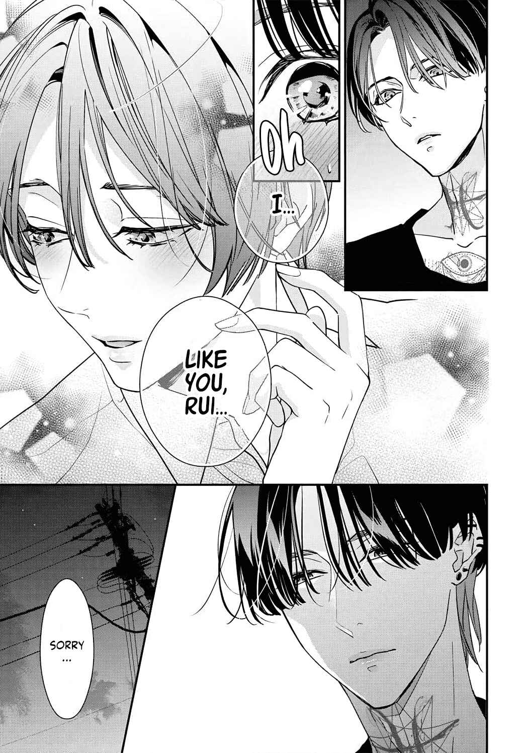 Page 26 Chapter 1 Sumi-iri Osananajimi no Sokubaku ga Tsurai