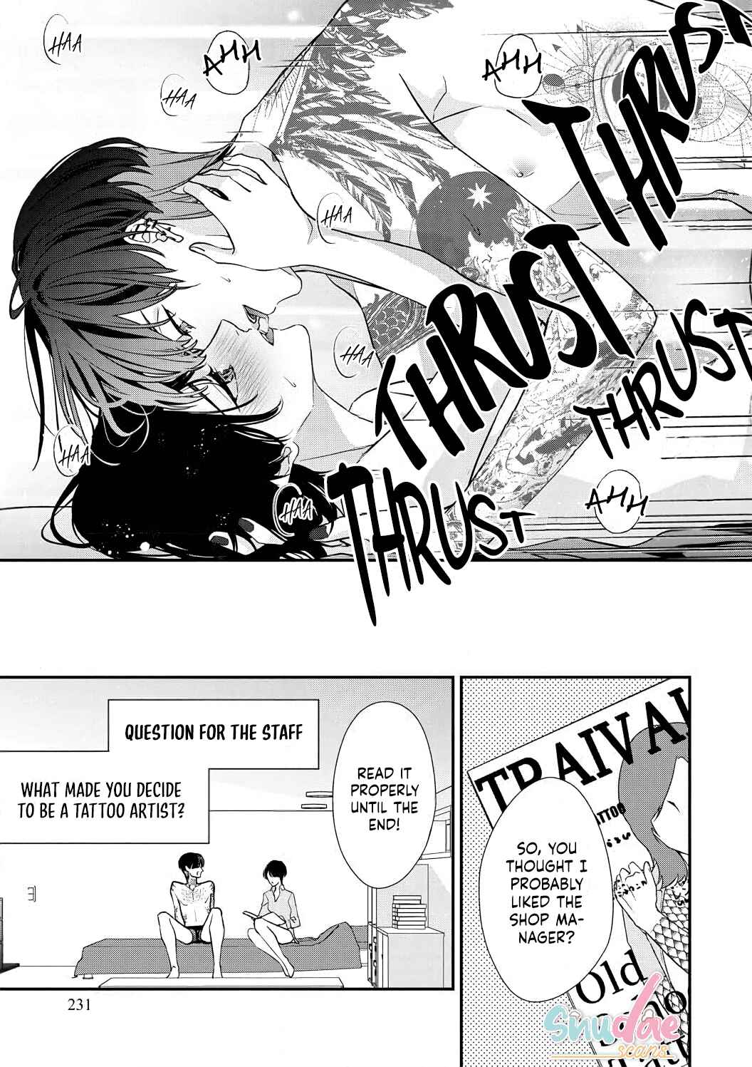 Page 34 Chapter 1 Sumi-iri Osananajimi no Sokubaku ga Tsurai